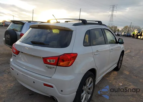 2012 Mitsubishi Outlander Sport Se z USA, uszkodzony, nr VIN JA4AR4AU5CZ010570